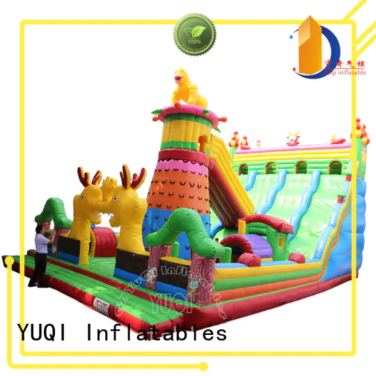 inflatable theme park mouse Bulk Buy fun YUQI