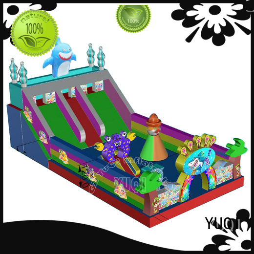 outdoor inflatable amusement fireproof for carnivals YUQI