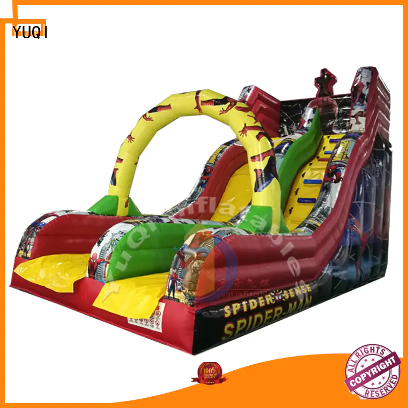 Hot Inflatable slide robot YUQI Brand