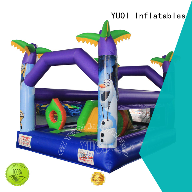 YUQI safety adult bounce house customization for carnivals