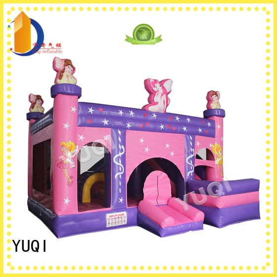 YUQI Latest inflatable water park Supply for churches