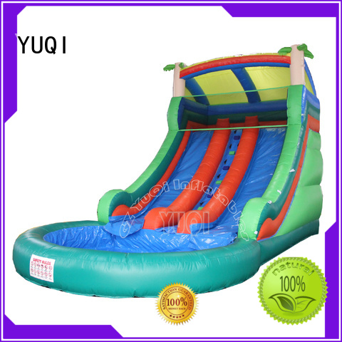 sewing inflatable water slides for adults supplier for birthday parties YUQI