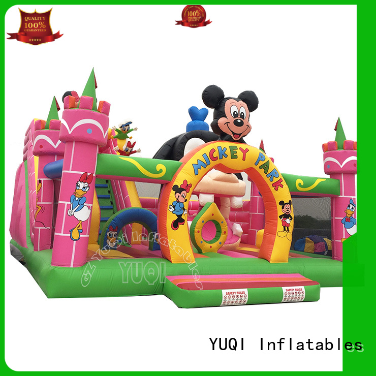 durable Inflatable Play Park tiger supplier for adult