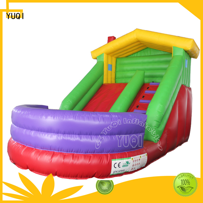 inflatable water slides for adults park Inflatable slide YUQI Brand