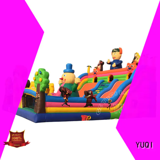 YUQI funny giant inflatable amusement park customization for adult