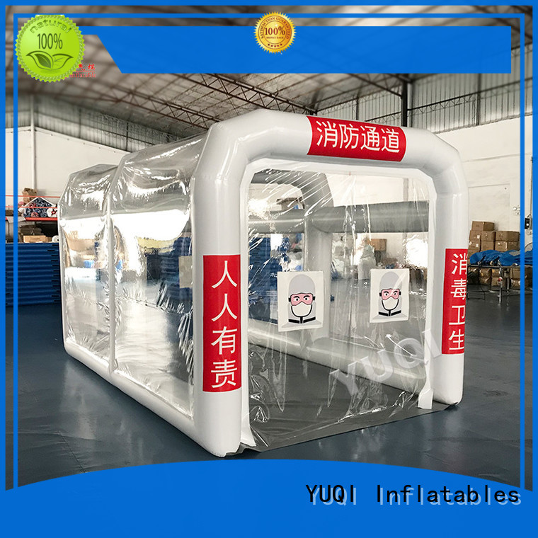 New Inflatable air track mouse factory for birthday parties