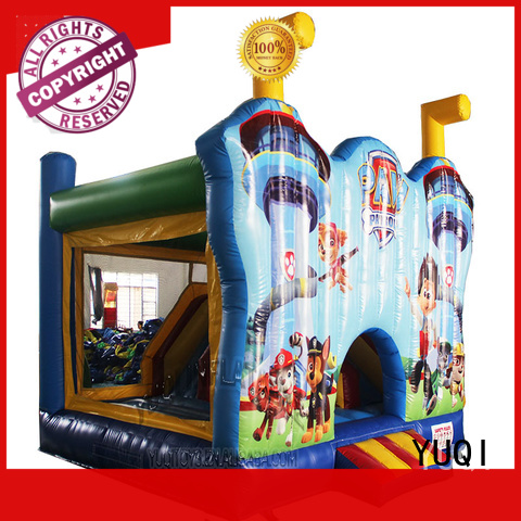 YUQI safety bounce house combo for sale wholesale for festivals