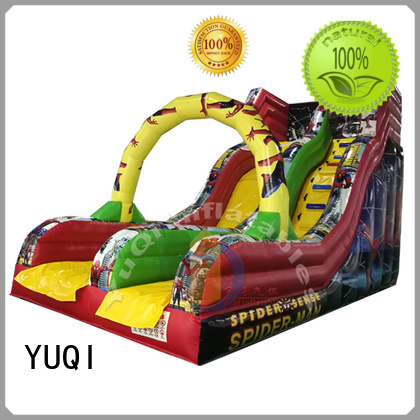 professional moon jump slide customization for carnivals