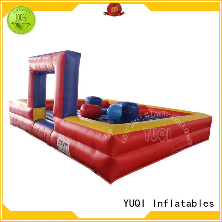 soccer Inflatable sport games rock for birthday parties YUQI