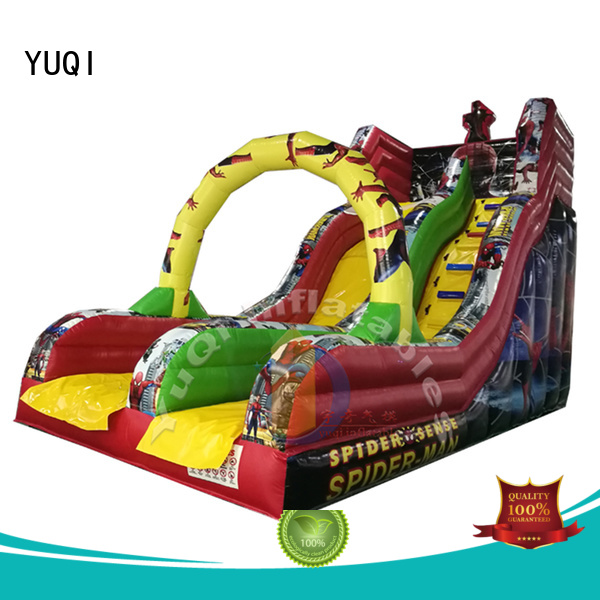 Top inflatable waterslides bounce supplier for kid