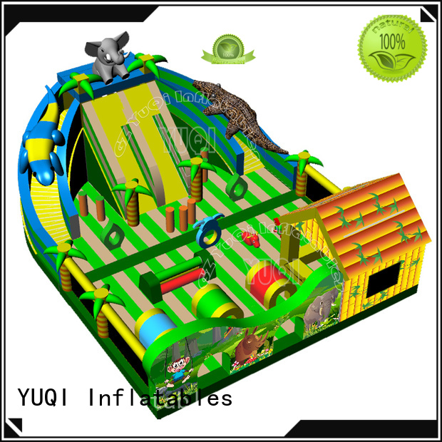 tiger shark inflatable theme park waterproof YUQI company