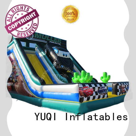 high quality inflatable slip and slide pvc wholesale for birthday parties