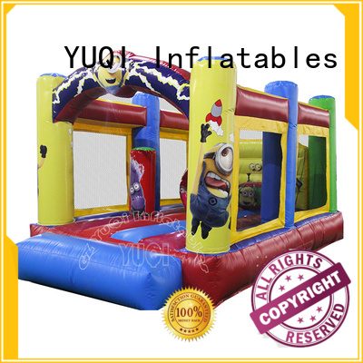 frozen mickey indoor bounce house YUQI manufacture