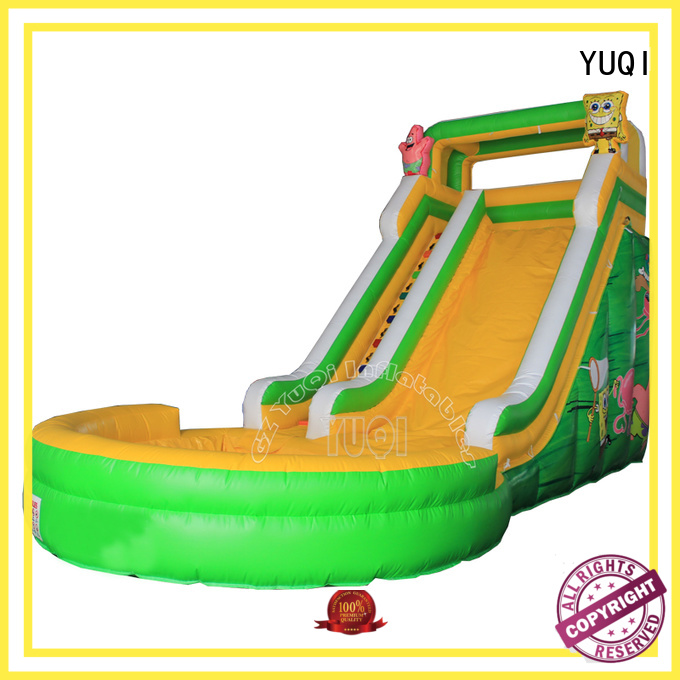 inflatable water slides for adults interesting Inflatable slide YUQI Brand