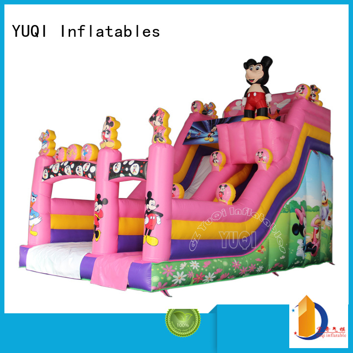 online inflatable water slide water customization for adult