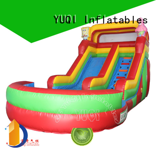 YUQI mickey blow up slide customization for carnivals