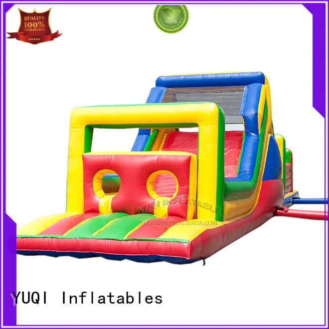 YUQI Wholesale obstacle course equipment for business for kid