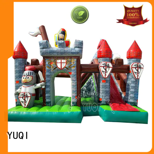 YUQI bouncing mickey mouse bounce house manufacturer for churches