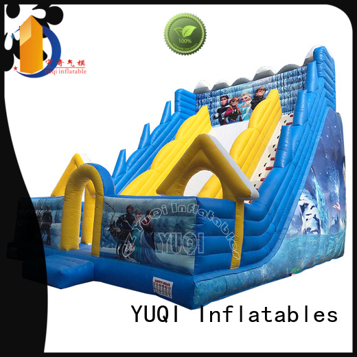 inflatable water slides for adults design children park YUQI Brand