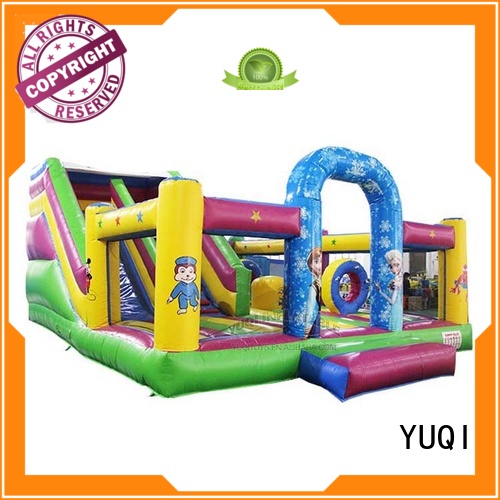 YUQI professional kids inflatable water park bouncer for kid