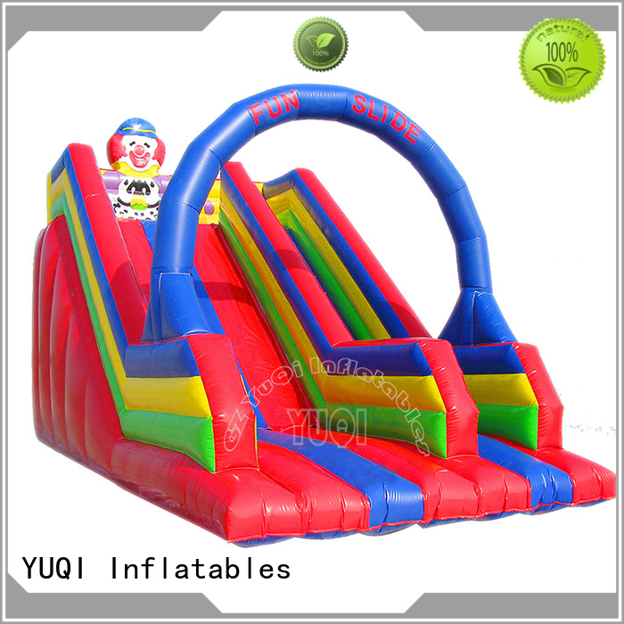size interesting Inflatable slide sale YUQI Brand