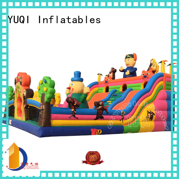 YUQI High-quality children's inflatable water park wholesale for kid