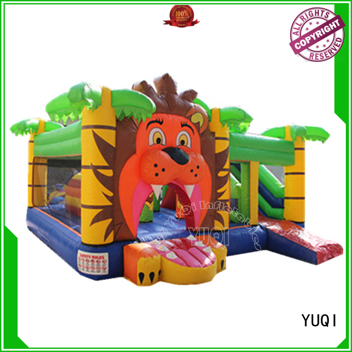YUQI pool inflatable rentals near me supplier for schools