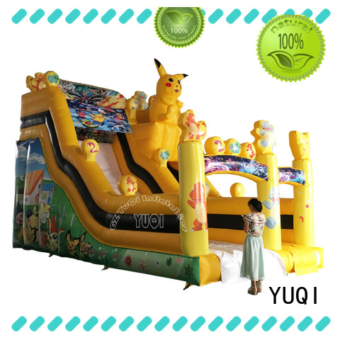 YUQI safety inflatable water slide series for kid