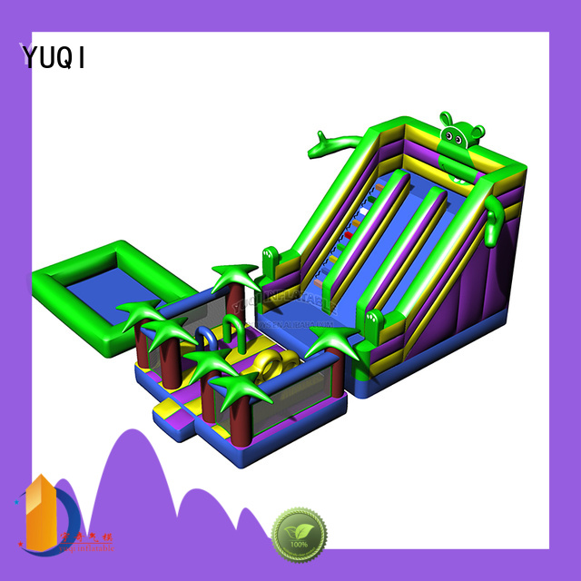funny inflatable water park arch wholesale for carnivals