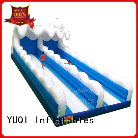 YUQI basketball inflatable bubble ball Suppliers for festivals
