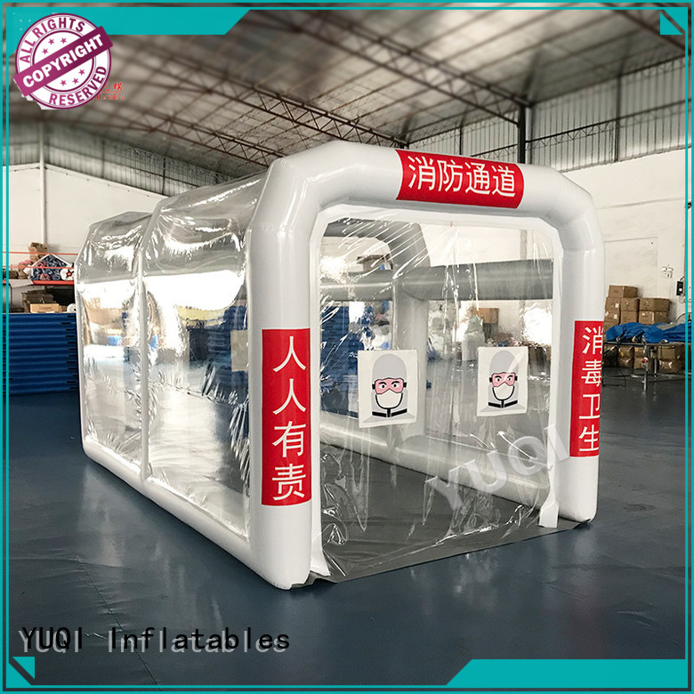 YUQI durable inflatable water park for business for birthday parties