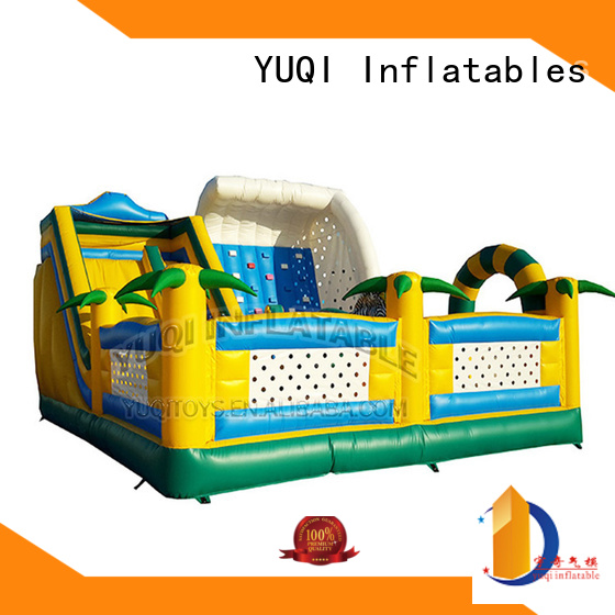 YUQI product inflatable theme park series for adult