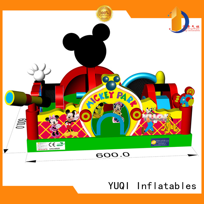 durable kids inflatable backyard wholesale for churches