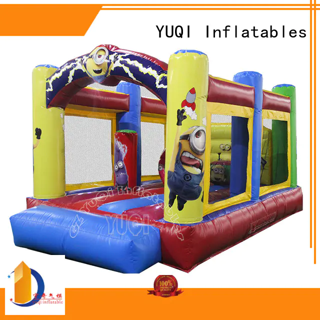 YUQI bounce inflatable bounce house for business for kid