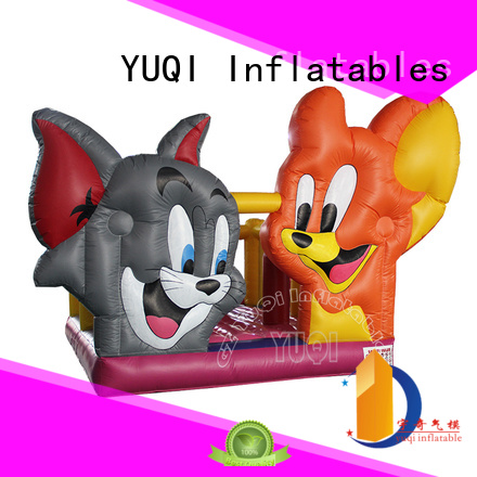 inflatable bounce house certificate for carnivals YUQI