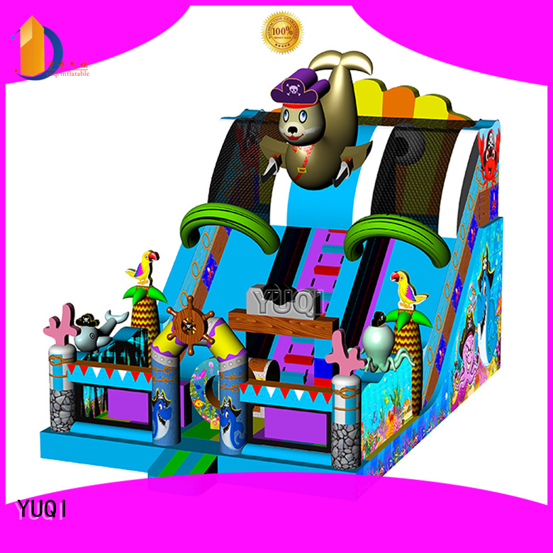 YUQI price inflatable water slide series for park