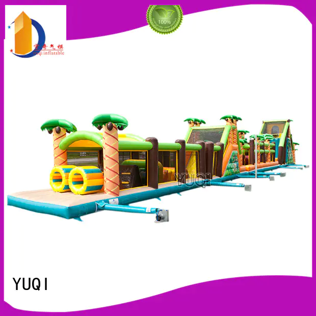 YUQI Best inflatable combo company for kid