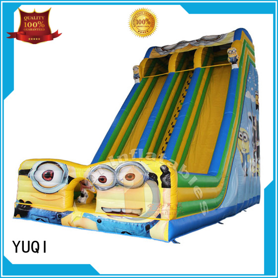 inflatable water slides for adults size pvc Inflatable slide super YUQI Brand