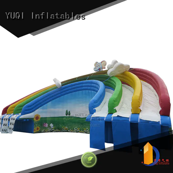 YUQI New inflatable splash park manufacturers for park
