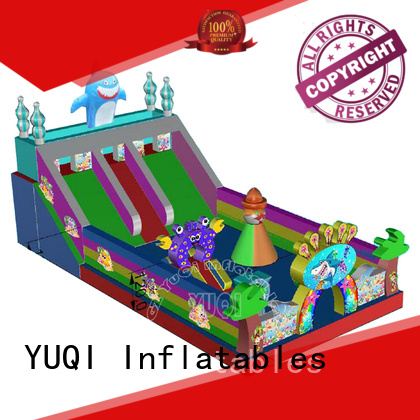 city design inflatable amusement park product YUQI Brand