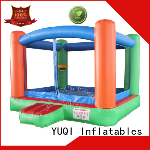 YUQI Brand happy quality birthday party inflatable bouncers