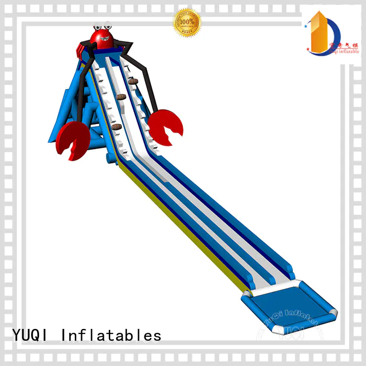 YUQI professional giant inflatable water slide wholesale for carnivals