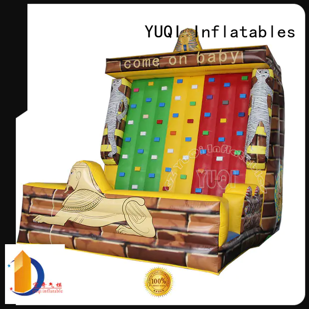 Wholesale basketball inflatable games for adults funny YUQI Brand