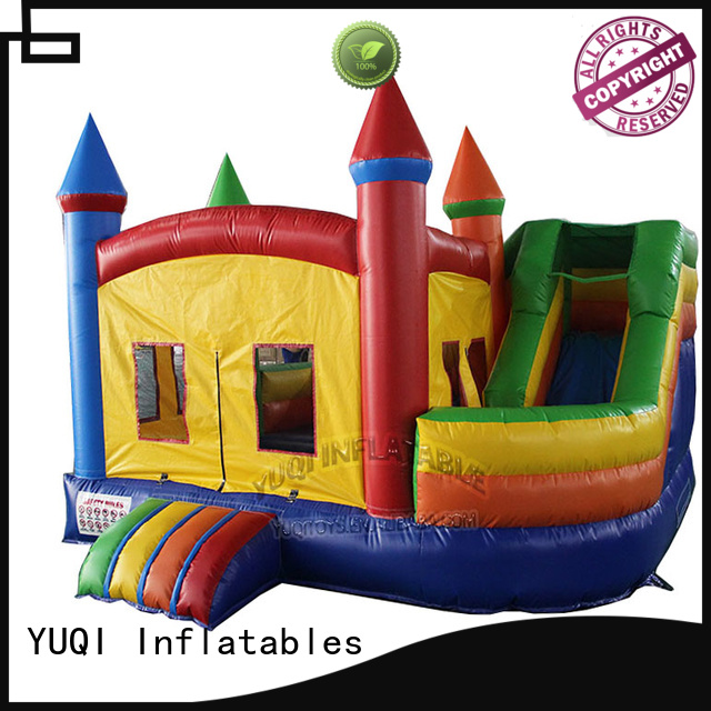 YUQI high quality buy bounce house customization for carnivals
