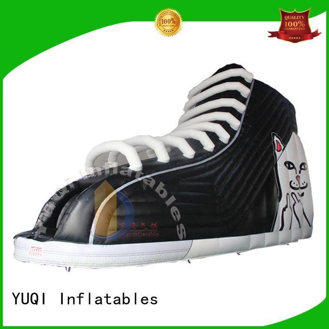 YUQI Brand water pvc playground inflatable water slides for adults kids