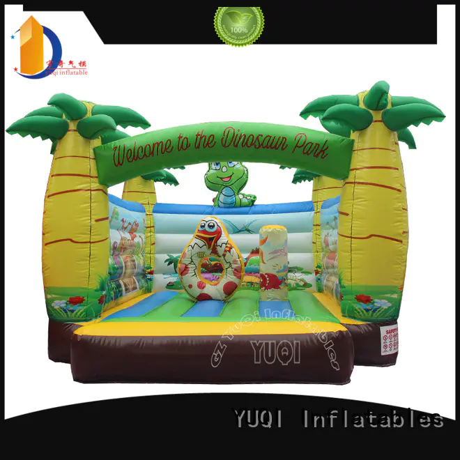 YUQI online bouncy slide customization for birthday parties