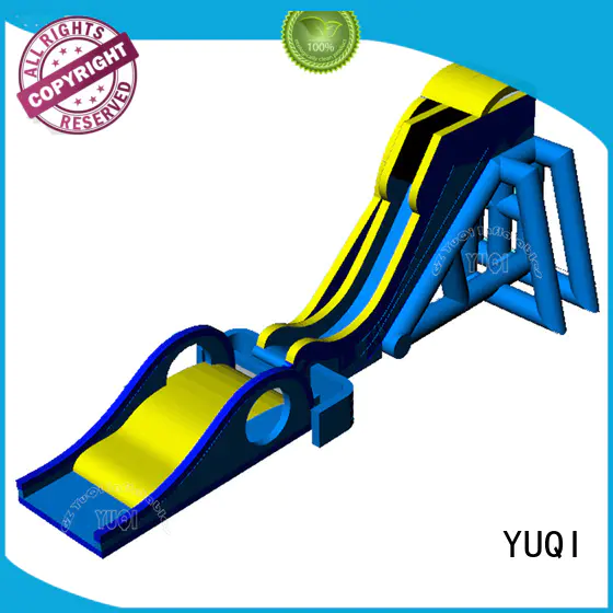 YUQI Top blow up slide customization for birthday parties