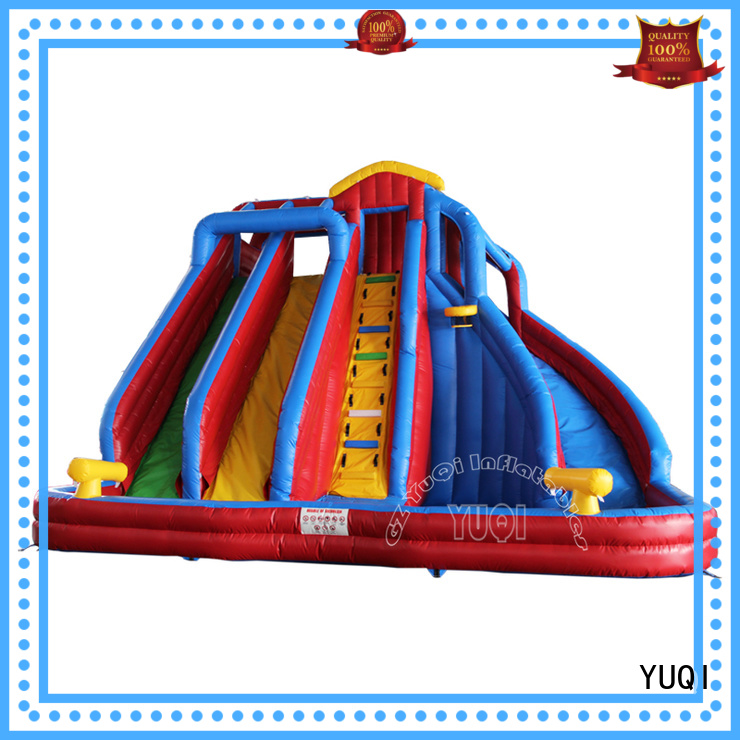 water Inflatable slide giant adult amusement YUQI company