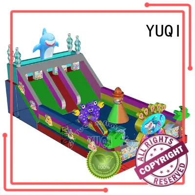 professional inflatable water park equipment frozen factory for adult