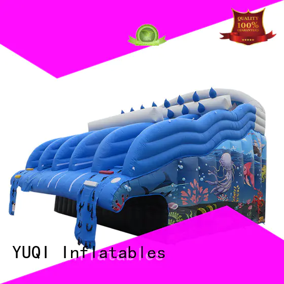 Wholesale inflatable water fun side supplier for carnivals
